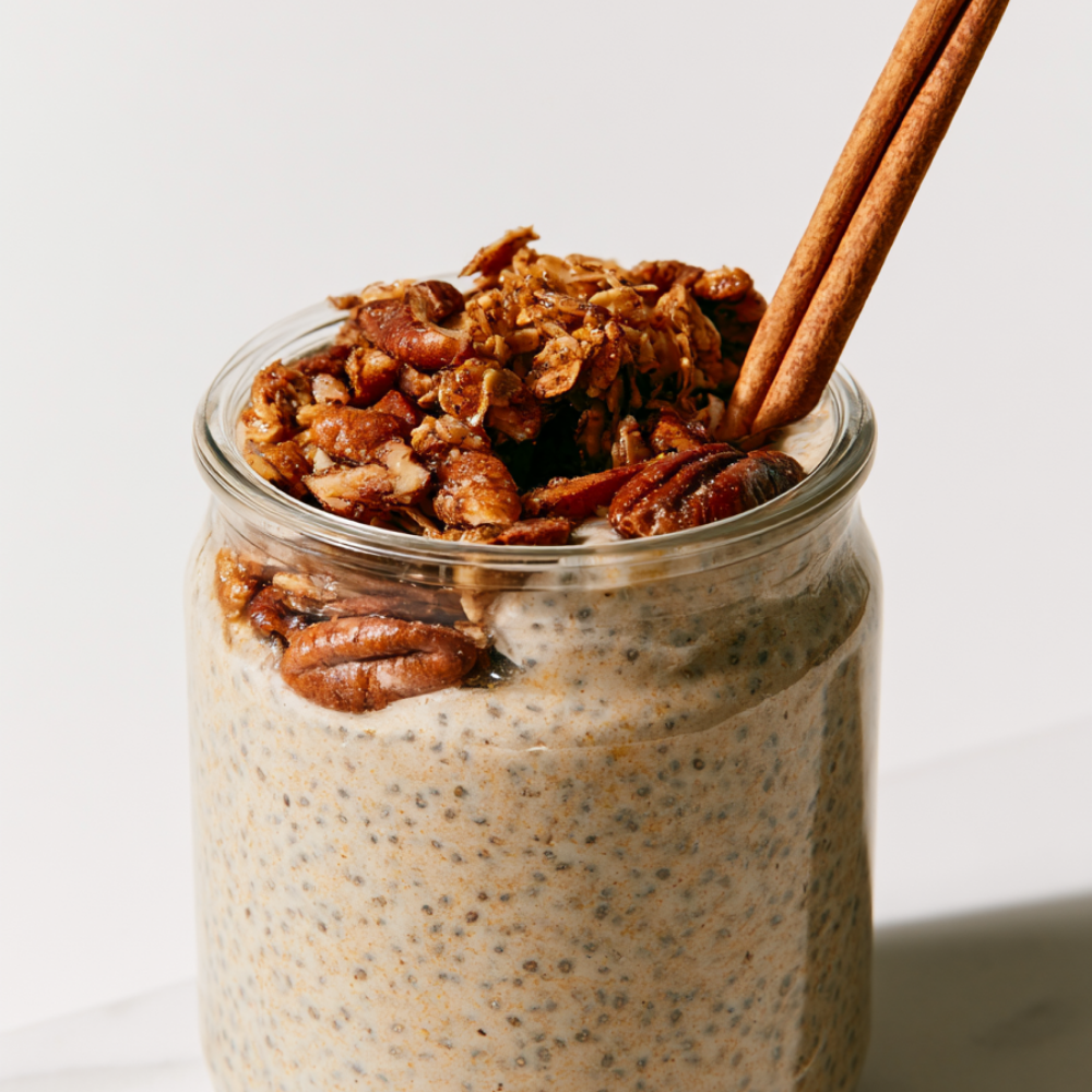Pumpkin Chia Seed Pudding