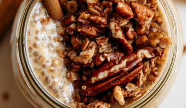 Pumpkin Chia Seed Pudding