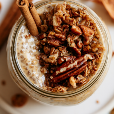 Pumpkin Chia Seed Pudding