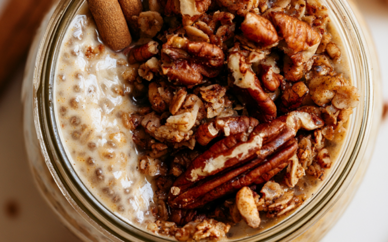 Pumpkin Chia Seed Pudding