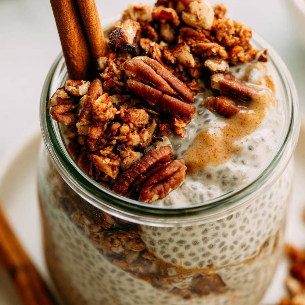 Pumpkin Chia Seed Pudding