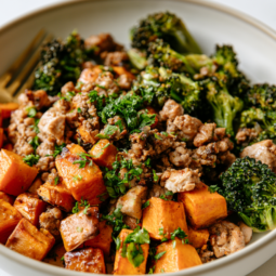 Turkey Sweet Potato Meal Prep