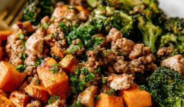 Turkey Sweet Potato Meal Prep