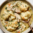 Crockpot Chicken and Dumplings (Easy, Old-Fashioned Comfort Food)