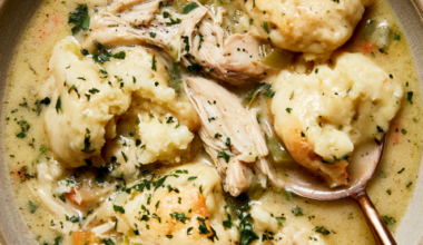 Crockpot Chicken and Dumplings (Easy, Old-Fashioned Comfort Food)