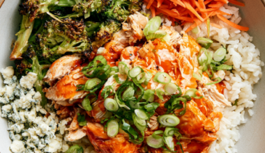 buffalo chicken meal prep