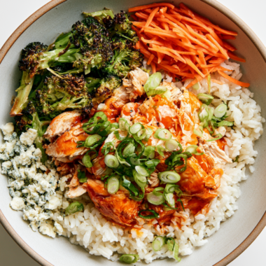 buffalo chicken meal prep