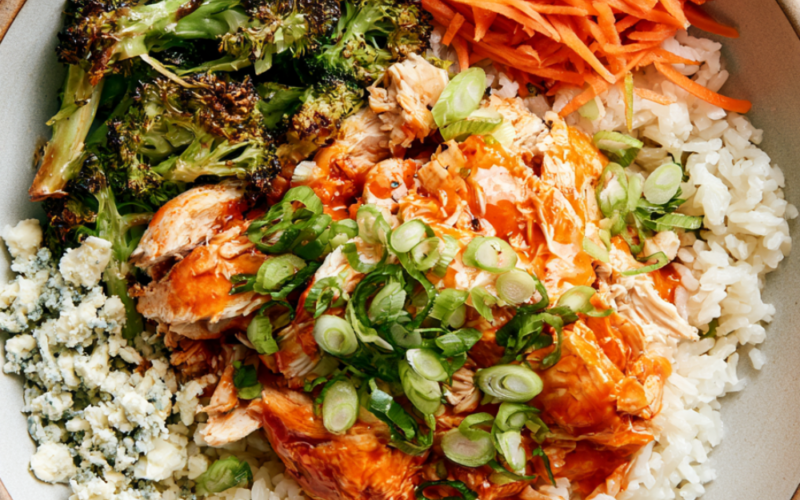 buffalo chicken meal prep