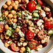 dense bean salad