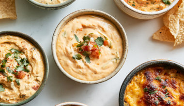 Rotel Dip with Ground Beef Variations