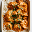 Slow Cooker Butter Chicken Meal Prep (33g Protein)