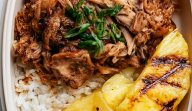 Slow Cooker Kalua Pork Meal Prep (3 Ingredients)