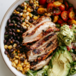 High-Protein Southwest Chicken Salad with Bold Tex-Mex Flavor