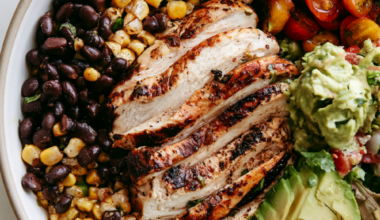 High-Protein Southwest Chicken Salad with Bold Tex-Mex Flavor