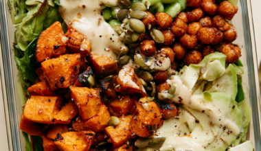 Sweet Potato and Chickpea Buddha Bowls