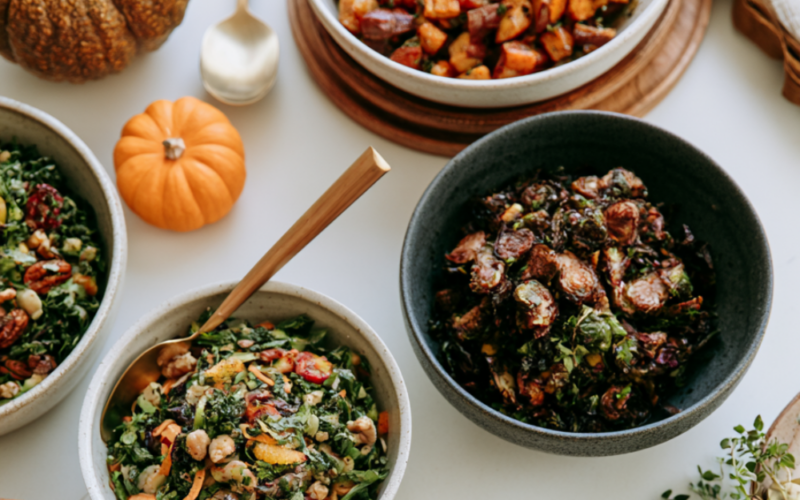 Thanksgiving Salad Recipes