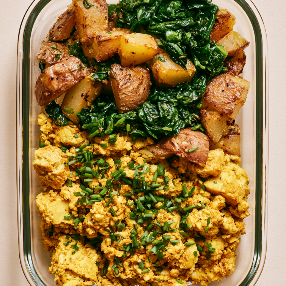 Tofu Scramble Breakfast Bowls