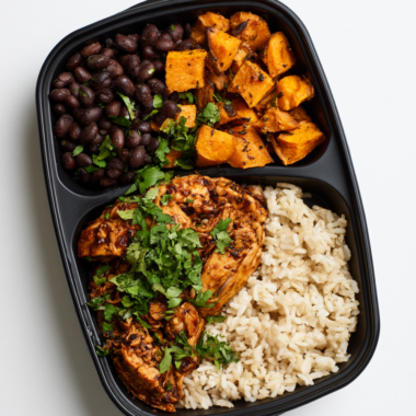 meal prep chicken bowls