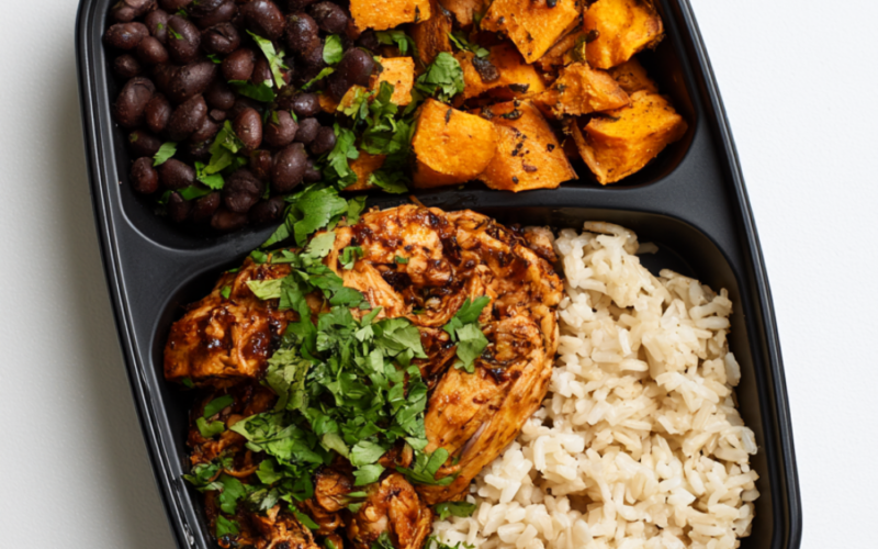 meal prep chicken bowls