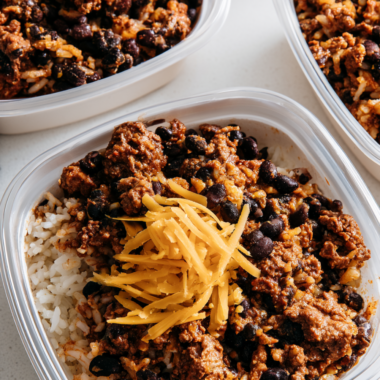 cheap high protein meal prep