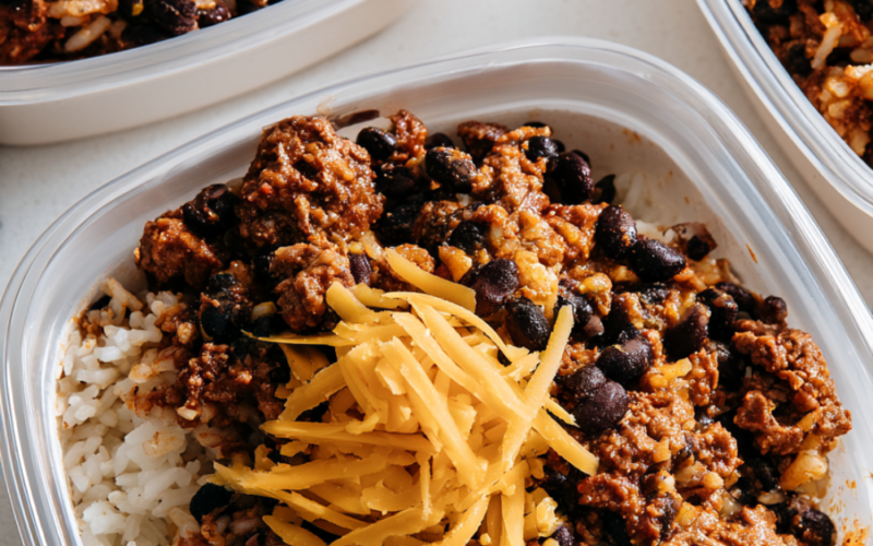 cheap high protein meal prep