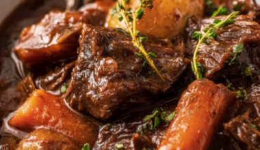 Crockpot beef stew high protein