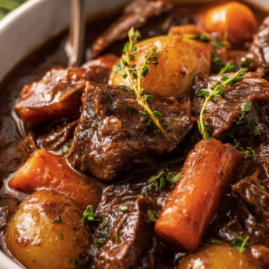 Crockpot beef stew high protein