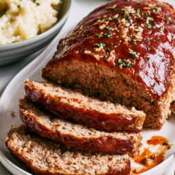High-Protein Crockpot Turkey Meatloaf for Busy Weeknight Dinners