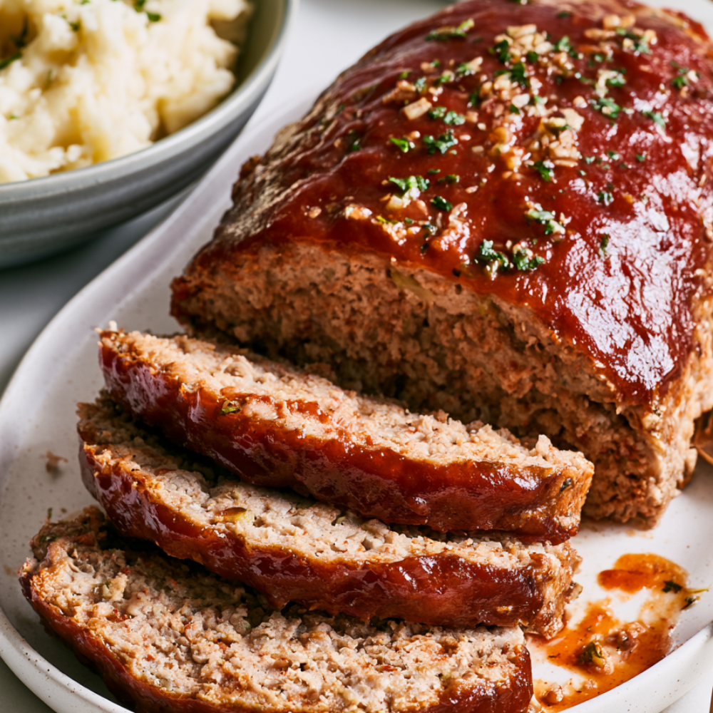 High-Protein Crockpot Turkey Meatloaf for Busy Weeknight Dinners
