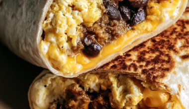 Meal Prep Breakfast Burritos with Sausage