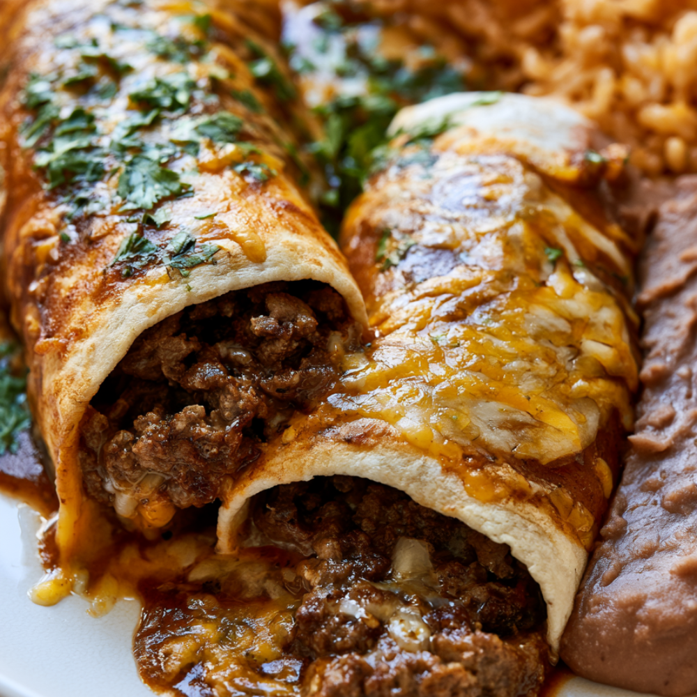 ground beef enchiladas