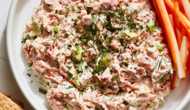 ham salad recipe-dip