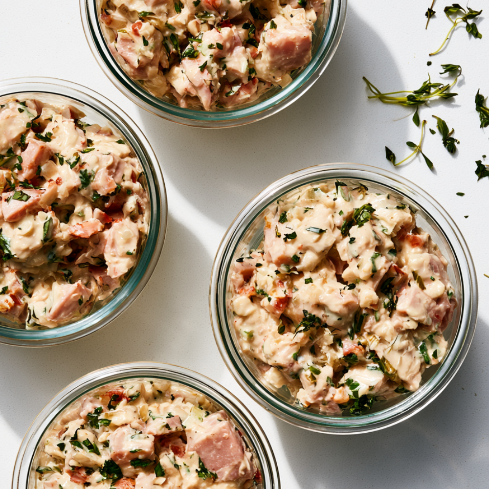 ham salad recipe-meal prep