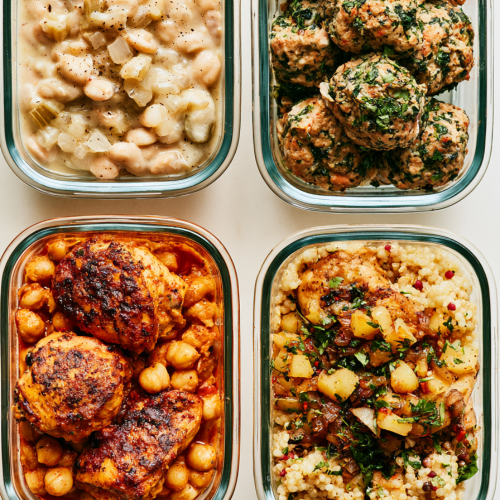 healthy crockpot recipes-meal prep