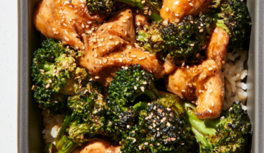 healthy lunch meal prep