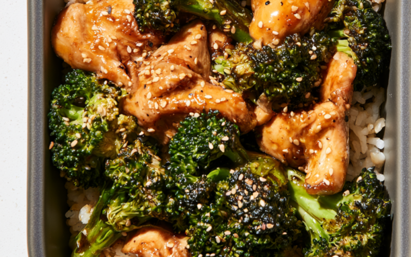 healthy lunch meal prep
