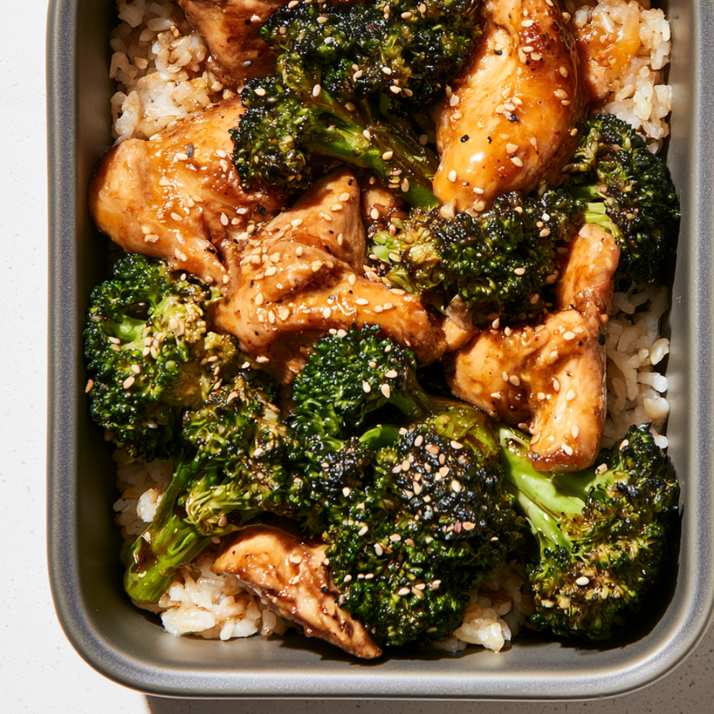 healthy lunch meal prep