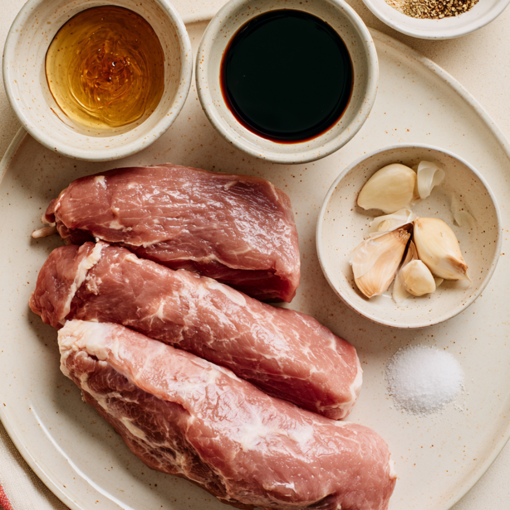 pork tenderloin recipes in crockpot-ingredients