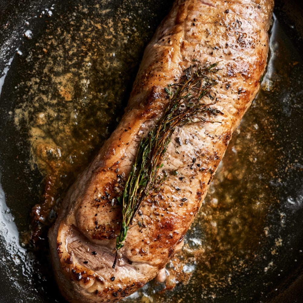pork tenderloin recipes in crockpot-searing