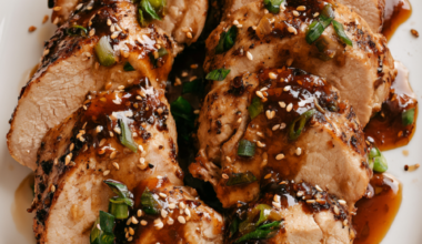 pork tenderloin recipes in crockpot-served