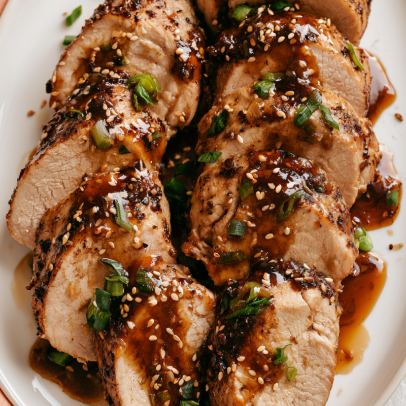 pork tenderloin recipes in crockpot-served