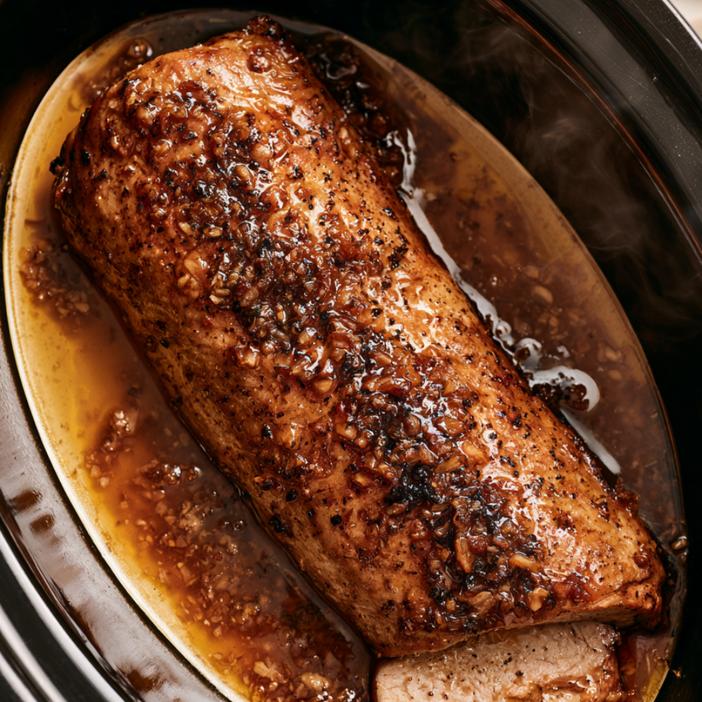 pork tenderloin recipes in crockpot