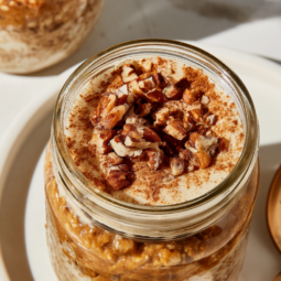 pumpkin overnight oats