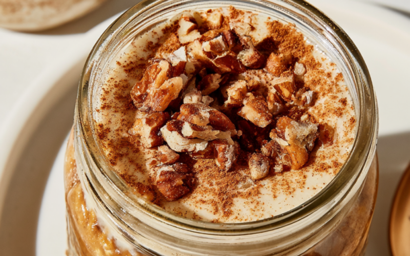 pumpkin overnight oats