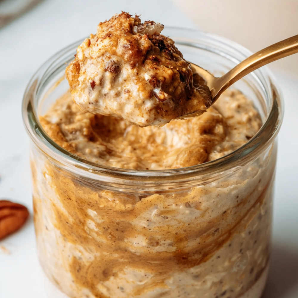 pumpkin overnight oats
