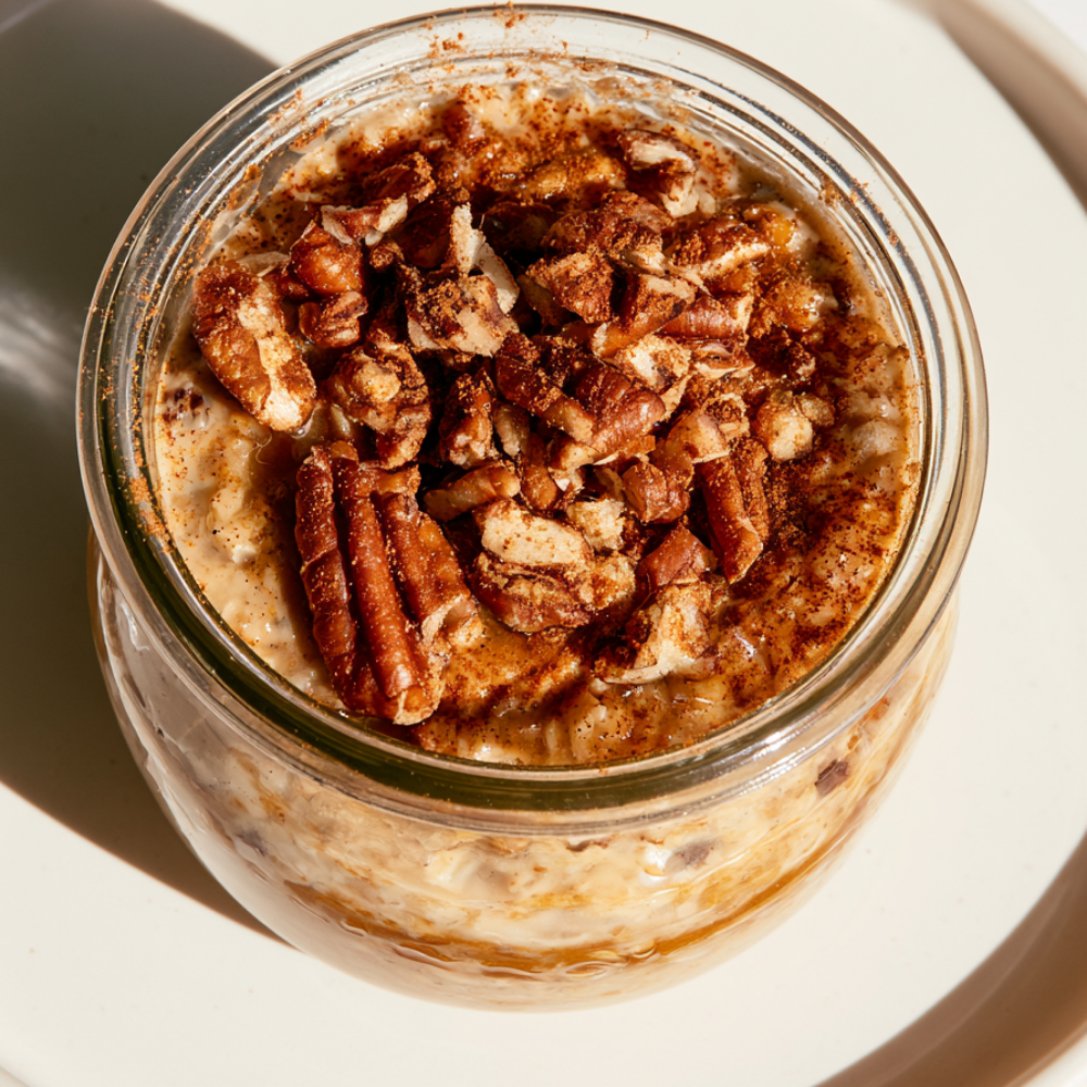 pumpkin overnight oats