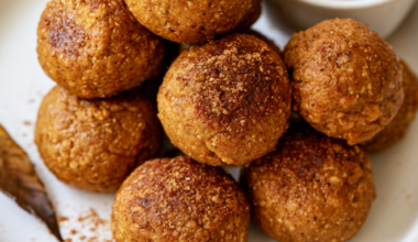 pumpkin protein balls