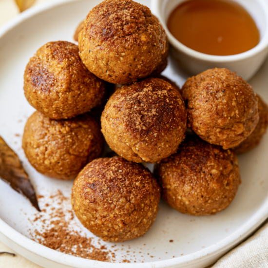 pumpkin protein balls