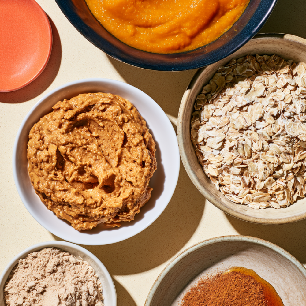 pumpkin protein balls-ingredients