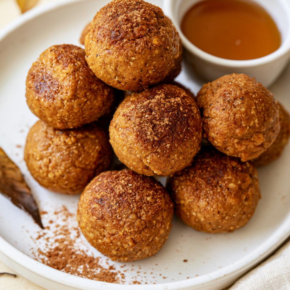 pumpkin protein balls